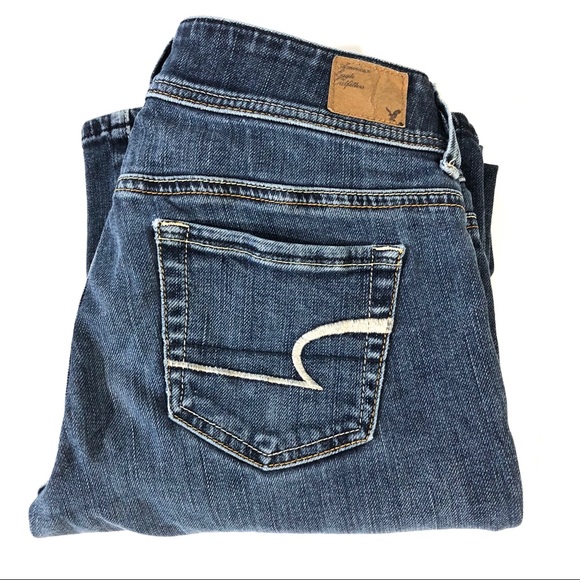 American Eagle Outfitters Denim - AEO Low Rise Stretch Original Boot Cut Jeans